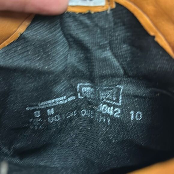 Vintage Real Leather Cowboy Boots Dream Catcher Festival Rave Burning Man A22 - Picture 13 of 15